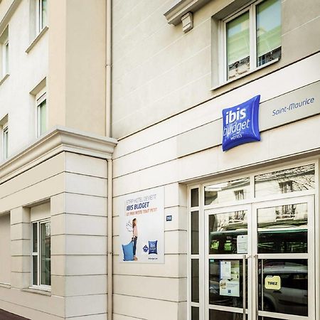 Ibis Budget Saint-Maurice Zewnętrze zdjęcie