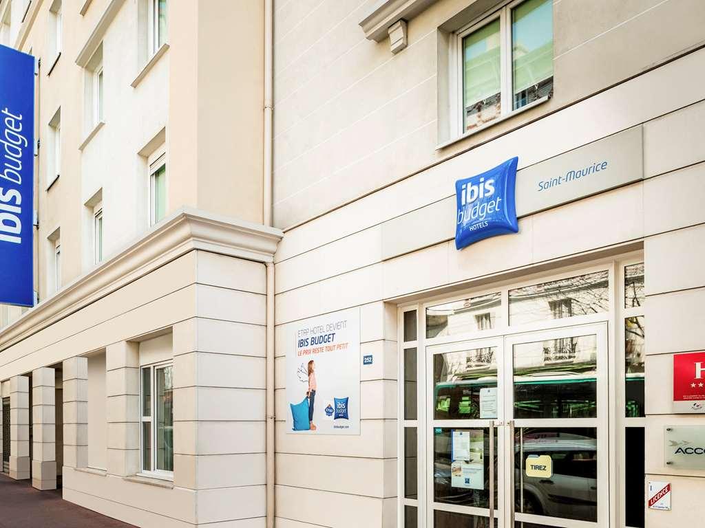 Ibis Budget Saint-Maurice Zewnętrze zdjęcie